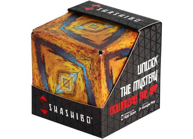 Gamers Guild AZ Toys Shashibo Animal Shape Shifting Box - Savanna Fun In Motion