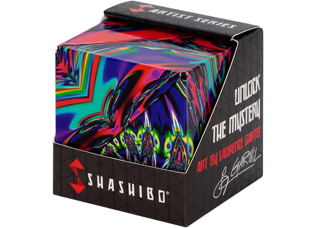 Gamers Guild AZ Toys Shashibo Artist Shape Shifting Box - Chaos Fun In Motion