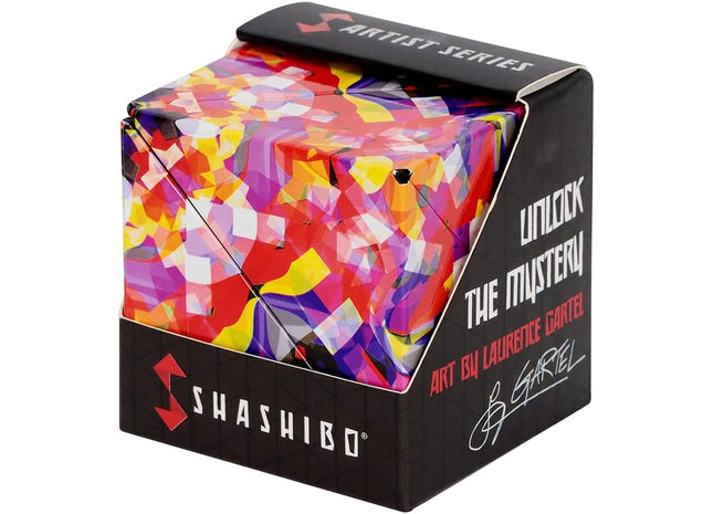 Gamers Guild AZ Toys Shashibo Artist Shape Shifting Box - Confetti Fun In Motion