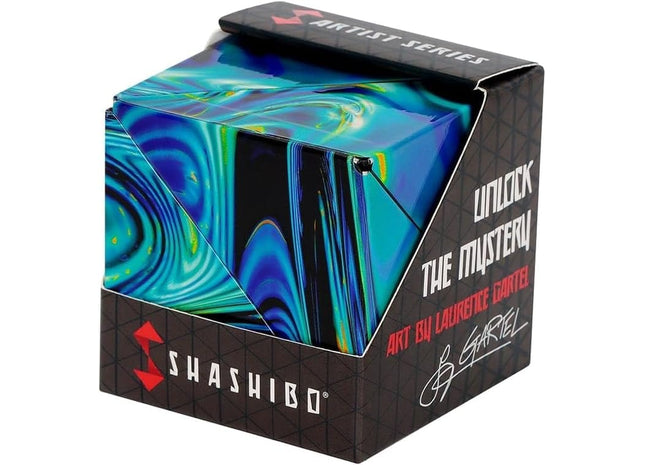 Gamers Guild AZ Toys Shashibo Artist Shape Shifting Box - Mystic Ocean Fun In Motion
