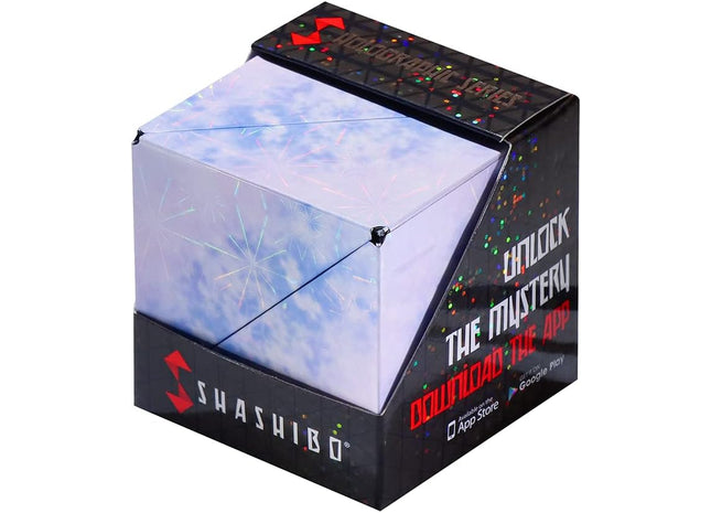 Gamers Guild AZ Toys Shashibo Holographic  Shape Shifting Box - Polar Fun In Motion