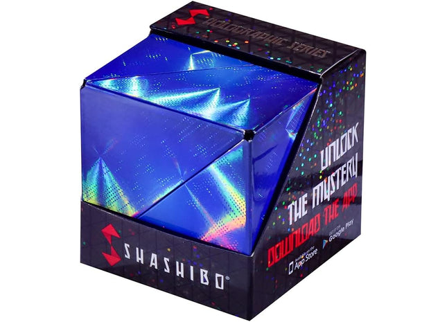 Gamers Guild AZ Toys Shashibo Holographic  Shape Shifting Box - Vapor Fun In Motion