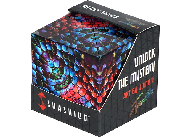 Gamers Guild AZ Toys Shashibo Jumbie Artist Shape Shifting Box - Chameleon Fun In Motion