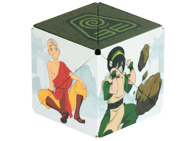 Gamers Guild AZ Toys Shashibo Shape Shifting Box - Avatar: Earth Fun In Motion