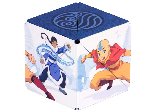 Gamers Guild AZ Toys Shashibo Shape Shifting Box - Avatar: Water Fun In Motion
