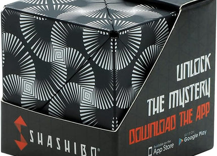 Gamers Guild AZ Toys Shashibo Shape Shifting Box - Black & White Fun In Motion