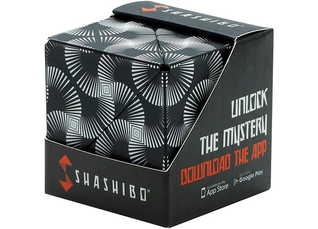 Gamers Guild AZ Toys Shashibo Shape Shifting Box - Black & White Fun In Motion