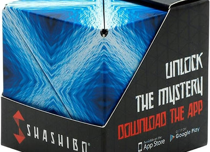 Gamers Guild AZ Toys Shashibo Shape Shifting Box - Blue Planet Fun In Motion