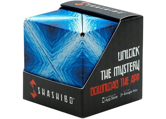 Gamers Guild AZ Toys Shashibo Shape Shifting Box - Blue Planet Fun In Motion