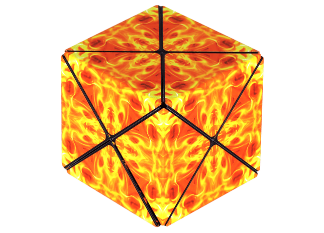 Gamers Guild AZ Toys Shashibo Shape Shifting Box -Dutomoto: Inferno Fun In Motion