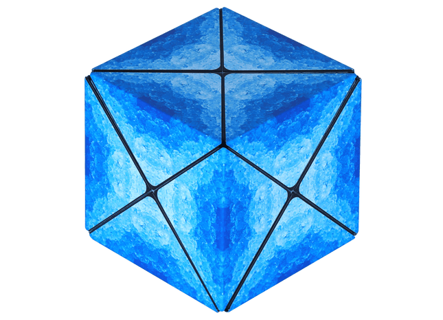 Gamers Guild AZ Toys Shashibo Shape Shifting Box -Dutomoto: Subzero Fun In Motion