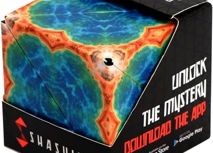 Gamers Guild AZ Toys Shashibo Shape Shifting Box - Earth Fun In Motion