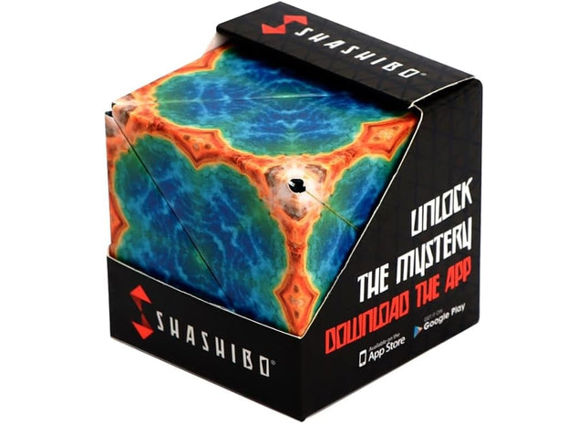 Gamers Guild AZ Toys Shashibo Shape Shifting Box - Earth Fun In Motion