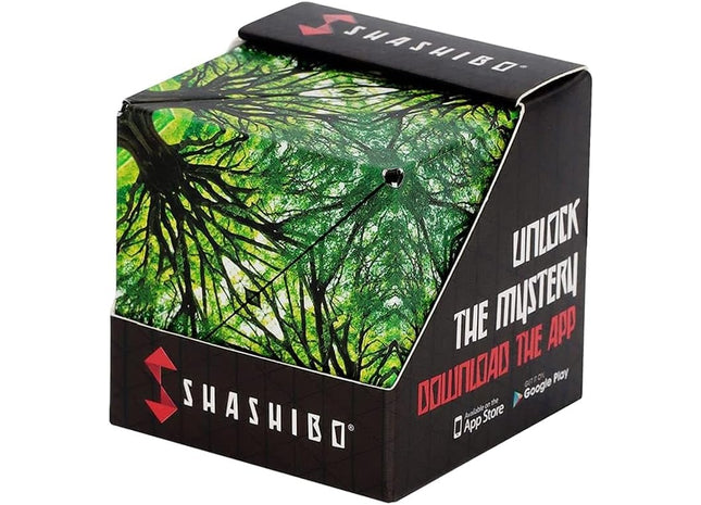 Gamers Guild AZ Toys Shashibo Shape Shifting Box - Elements Fun In Motion