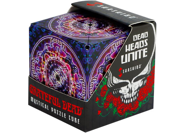 Gamers Guild AZ Toys Shashibo Shape Shifting Box - Grateful Dead Haight-Ashbury Fun In Motion
