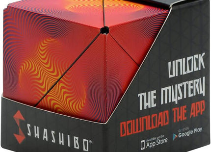 Gamers Guild AZ Toys Shashibo Shape Shifting Box - Optical Illusion Fun In Motion