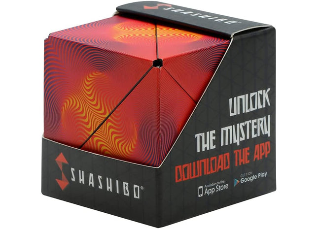 Gamers Guild AZ Toys Shashibo Shape Shifting Box - Optical Illusion Fun In Motion