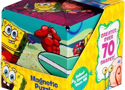 Gamers Guild AZ Toys Shashibo Shape Shifting Box - Spongebob: Beach Buddies (Series 2) Fun In Motion