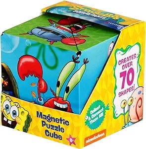 Gamers Guild AZ Toys Shashibo Shape Shifting Box - Spongebob: Krusty Krab (Series 2) Fun In Motion