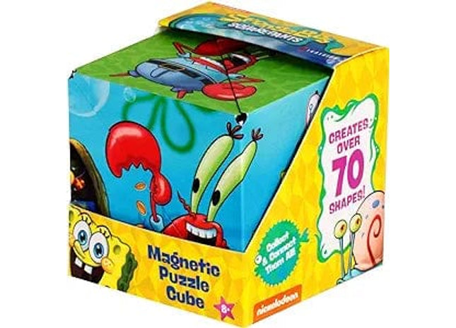 Gamers Guild AZ Toys Shashibo Shape Shifting Box - Spongebob: Krusty Krab (Series 2) Fun In Motion