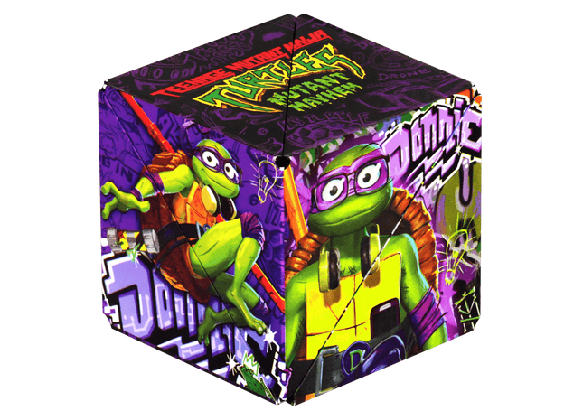 Gamers Guild AZ Toys Shashibo Shape Shifting Box - TMNT: Donatello(Series 2) Fun In Motion
