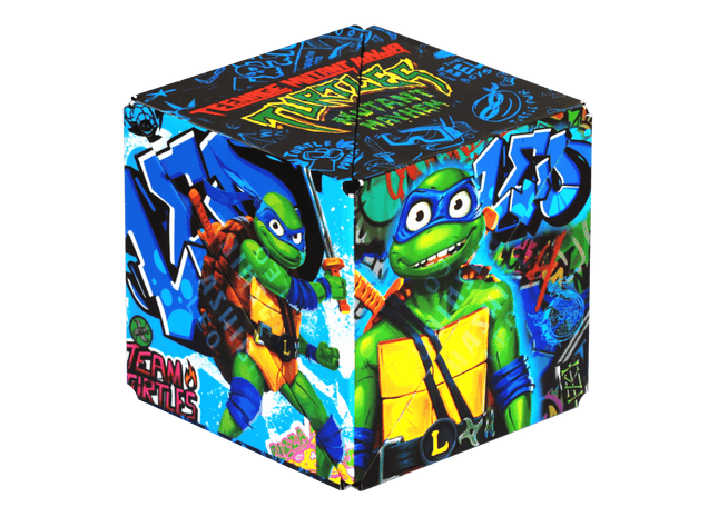 Gamers Guild AZ Toys Shashibo Shape Shifting Box - TMNT: Leonardo (Series 2) Fun In Motion
