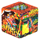 Gamers Guild AZ Toys Shashibo Shape Shifting Box - TMNT: Michelangelo (Series 2) Fun In Motion