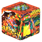 Gamers Guild AZ Toys Shashibo Shape Shifting Box - TMNT: Michelangelo (Series 2) Fun In Motion