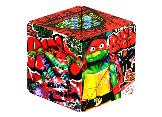 Gamers Guild AZ Toys Shashibo Shape Shifting Box - TMNT: Raphael (Series 2) Fun In Motion