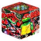 Gamers Guild AZ Toys Shashibo Shape Shifting Box - TMNT: Raphael (Series 2) Fun In Motion
