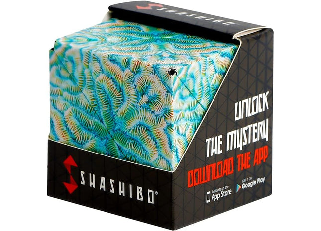 Gamers Guild AZ Toys Shashibo Shape Shifting Box - Undersea Fun In Motion