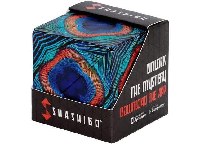 Gamers Guild AZ Toys Shashibo Shape Shifting Box - Wings Fun In Motion