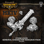 Gamers Guild AZ Toys Warmachine MKIV: Cygnar - The General, Character Warjack Pack GTS