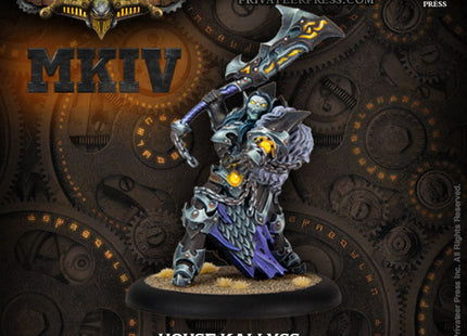Gamers Guild AZ Toys Warmachine MKIV: Dusk House Kallyss - Hazaroth, Narcissar of Ruin GTS