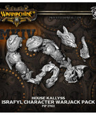 Gamers Guild AZ Toys Warmachine MKIV: Dusk House Kallyss - Israfyl - Character Warjack Pack GTS