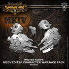 Gamers Guild AZ Toys Warmachine MKIV: Khador Winter Korps - Medveditsa, Character Warjack Pack GTS