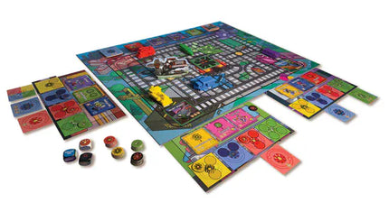 Gamers Guild AZ Treasure Falls Games Super Trains: First Ride (Pre-Order) Quartermaster Direct