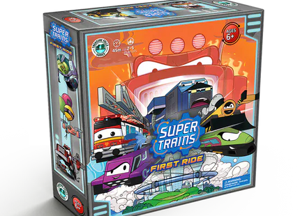 Gamers Guild AZ Treasure Falls Games Super Trains: First Ride (Pre-Order) Quartermaster Direct