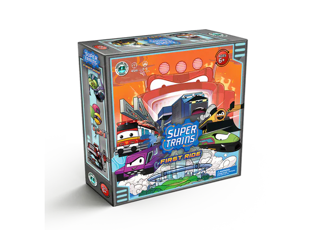 Gamers Guild AZ Treasure Falls Games Super Trains: First Ride (Pre-Order) Quartermaster Direct