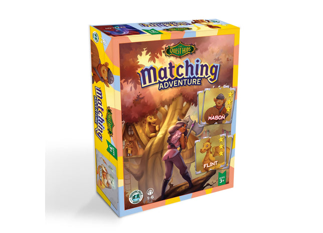 Gamers Guild AZ Treasure Falls Games The Quest Kids: Matching Adventure AGD