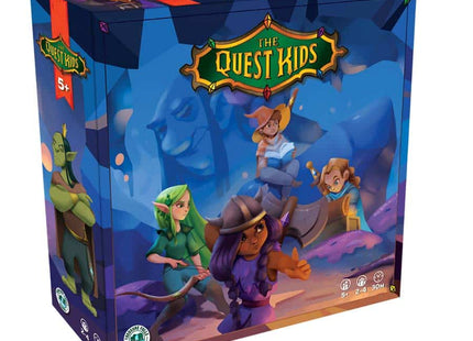 Gamers Guild AZ Treasure Falls Games The Quest Kids (Pre-Order) GTS