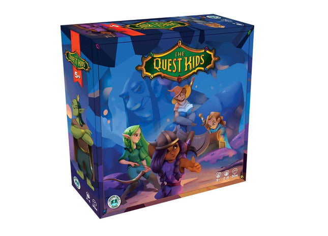 Gamers Guild AZ Treasure Falls Games The Quest Kids (Pre-Order) GTS