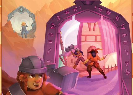 Gamers Guild AZ Treasure Falls Games The Quest Kids: Realms of the Kingdom (Pre-Order) AGD