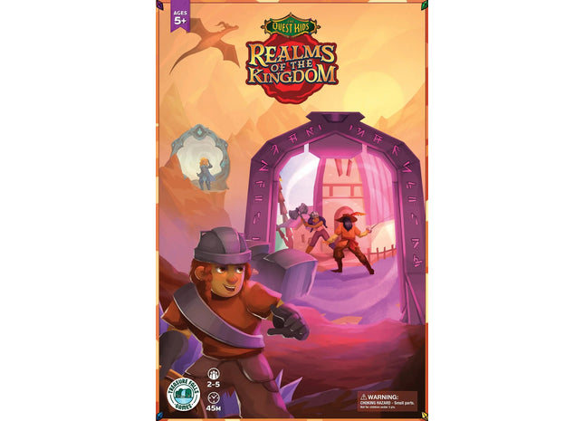 Gamers Guild AZ Treasure Falls Games The Quest Kids: Realms of the Kingdom (Pre-Order) AGD