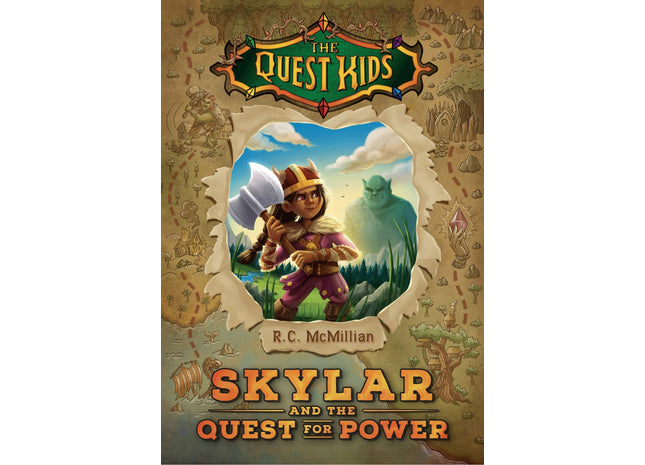 Gamers Guild AZ Treasure Falls Games The Quest Kids: Skylar and the Quest for Power ACD Distribution