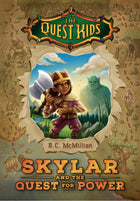 Gamers Guild AZ Treasure Falls Games The Quest Kids: Skylar and the Quest for Power ACD Distribution