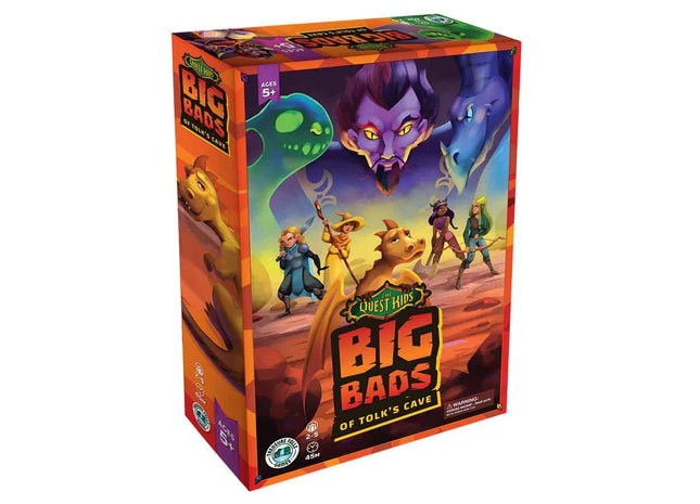 Gamers Guild AZ Treasure Falls Games The Quest Kids: The Big Bads of Tolk's Cave (Pre-Order) GTS