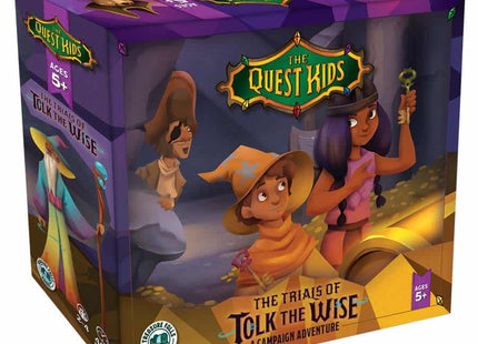 Gamers Guild AZ Treasure Falls Games The Quest Kids: The Trials of Tolk the Wise (Pre-Order) GTS