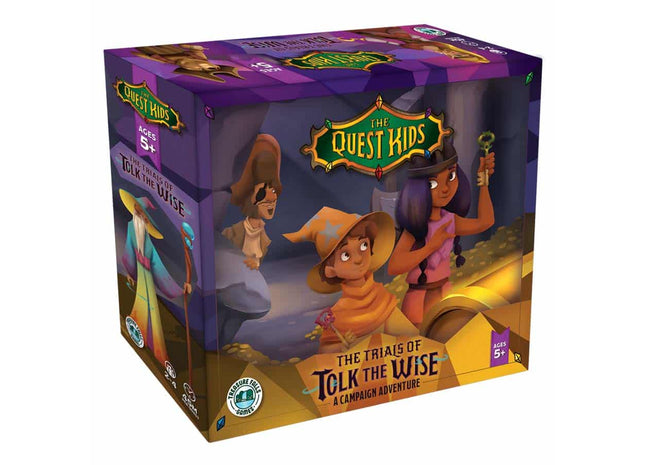 Gamers Guild AZ Treasure Falls Games The Quest Kids: The Trials of Tolk the Wise (Pre-Order) GTS