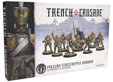 Gamers Guild AZ Trench Crusade Trench Crusade: Prussian Stosstruppen (Pre-Order) Gamers Guild AZ